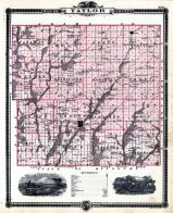 Taylor County, Iowa 1875 State Atlas